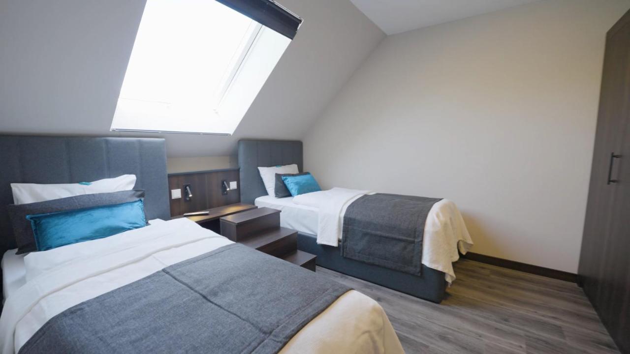 Hotel Busch Gutersloh Bagian luar foto