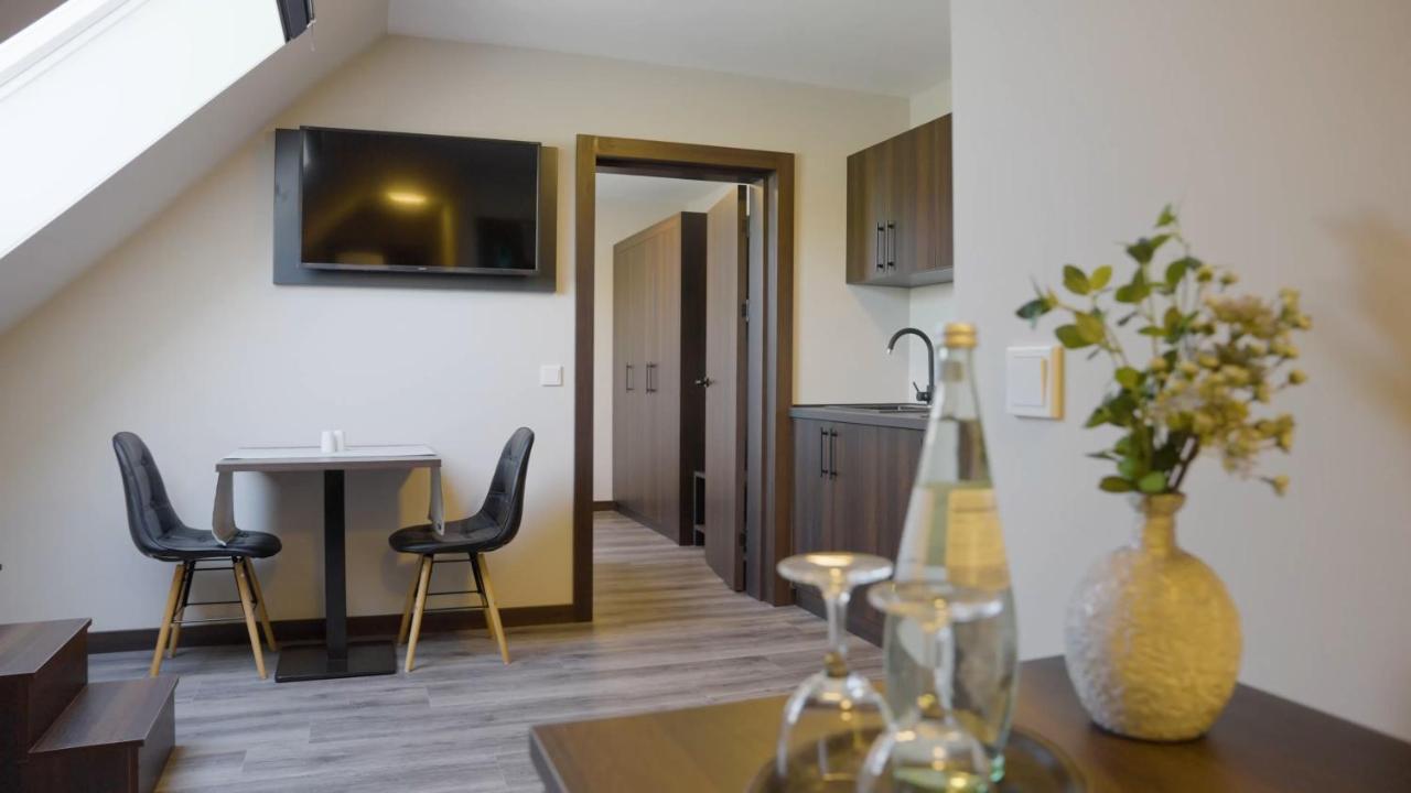Hotel Busch Gutersloh Bagian luar foto